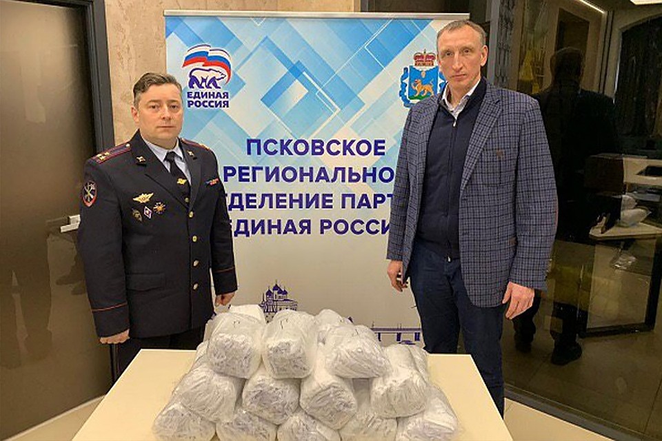 Фото пресс-службы псковского отделения «Единой России»