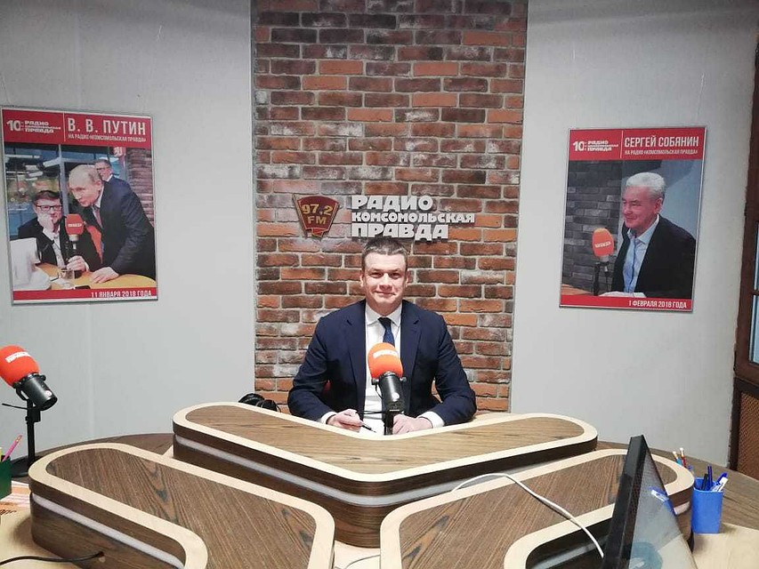 Генеральный директор агентства Дальнего Востока и Арктики по привлечению инвестиций и поддержке экспорта Леонид Петухов. Автор фото: Татьяна СИНИЦЫНА