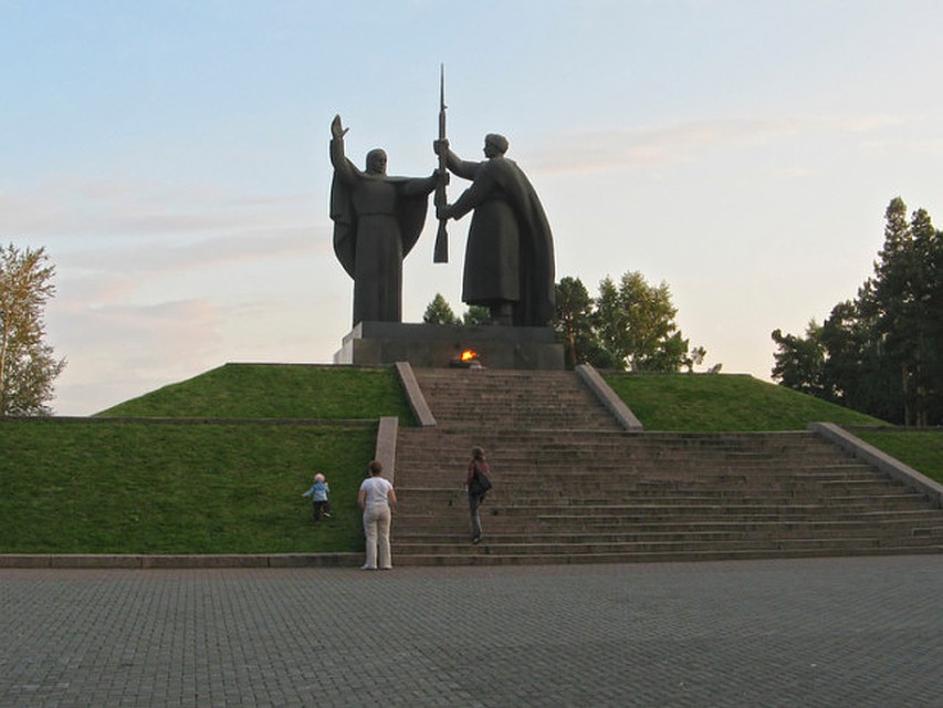 В Томской области 42 памятника, посвященных Великой Победе