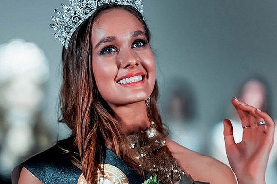 "Мисс Россия", ижевская студентка Екатерина Беляева