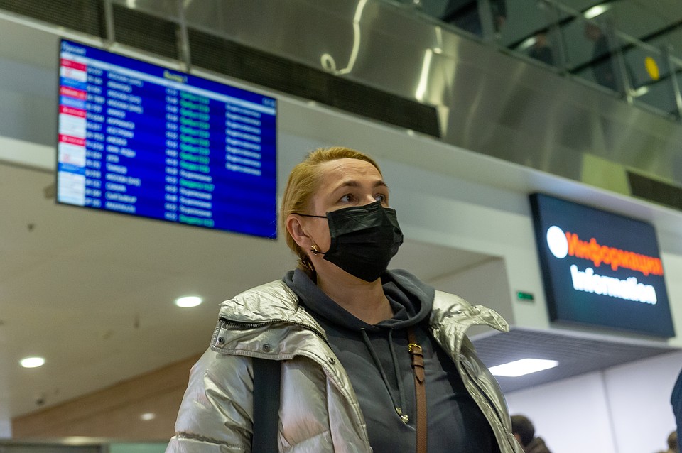 В аэропорту Пулково проверяют самолеты
