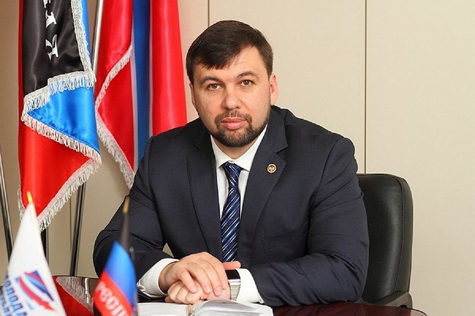 Денис Пушилин обратился к жителям Республики. Фото: denis-pushilin.ru