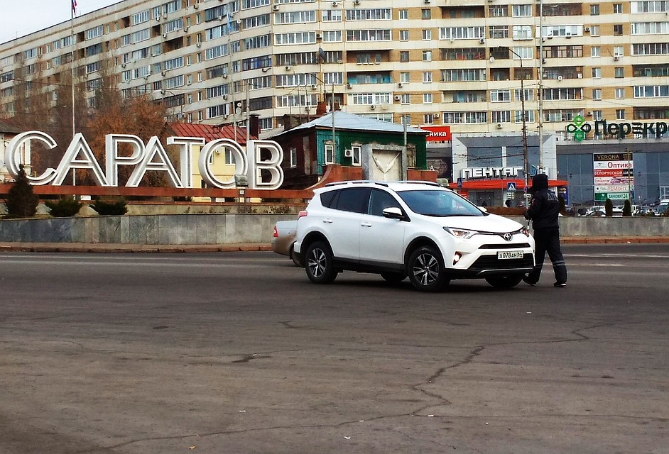 Останавливать машины из-за коронавируса в Саратове могут только для профилактических бесед