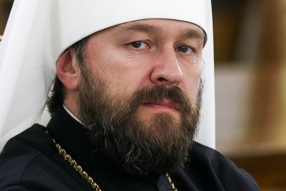 Митрополит Волоколамский Иларион. Фото Михаил Терещенко/ТАСС