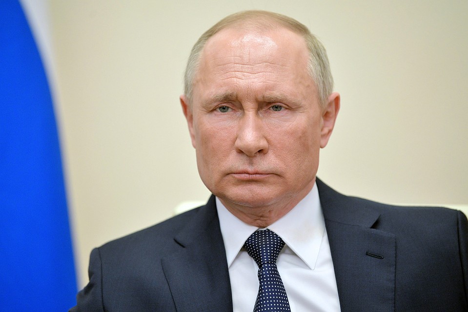 Отставание времени на наручных часах Путина связано с технической задержкой