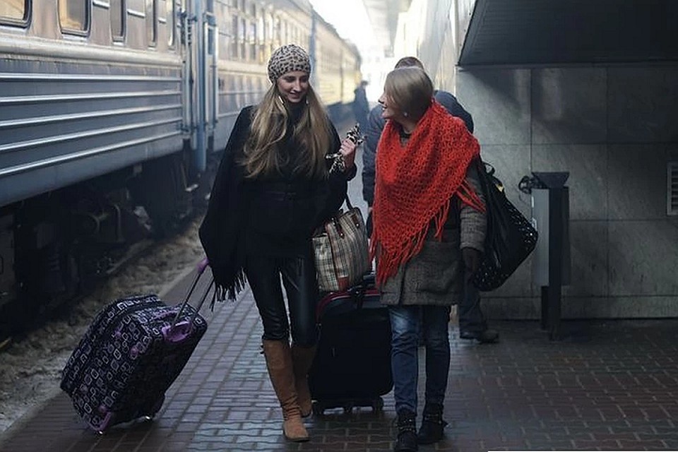 Железно-дорожное сообщение с Москвой не прерывается