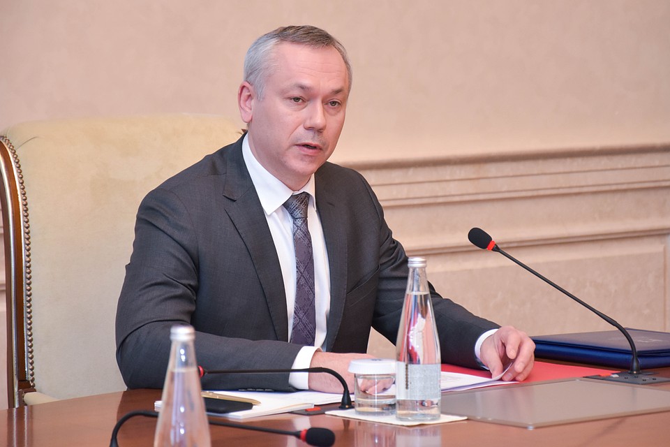 Андрей Травников рассказал, что изменится в регионе на следующей неделе.