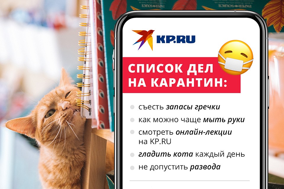 Продлили карантин — продлим и мы нашу череду уроков в прямом эфире!