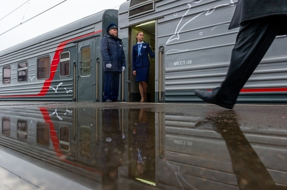 Поезд "Океан", следующий по маршруту Владивосток - Хабаровск отменяется с 7 апреля