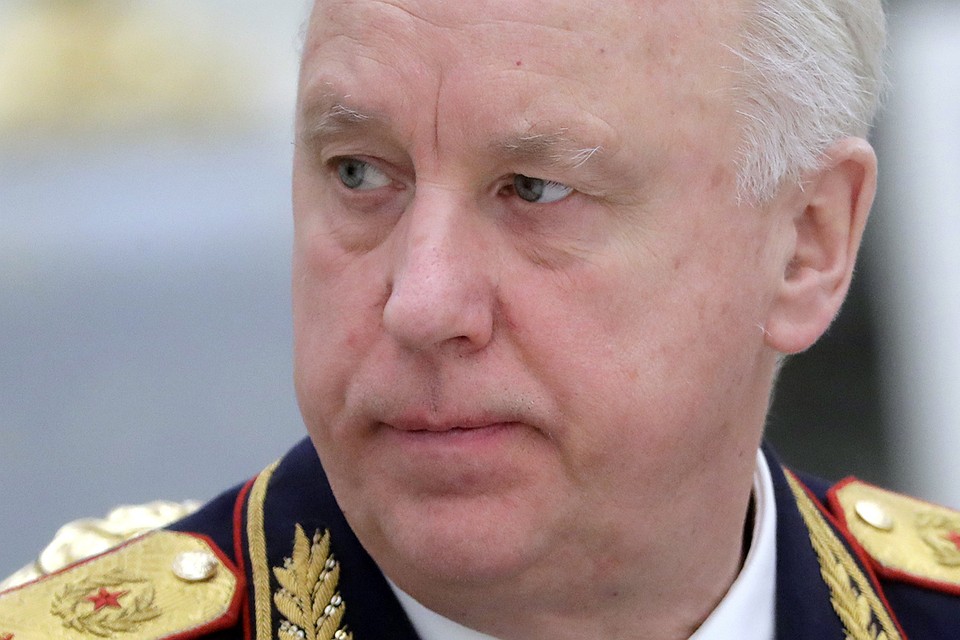Александр Бастрыкин. Фото: Михаил Метцель/ТАСС