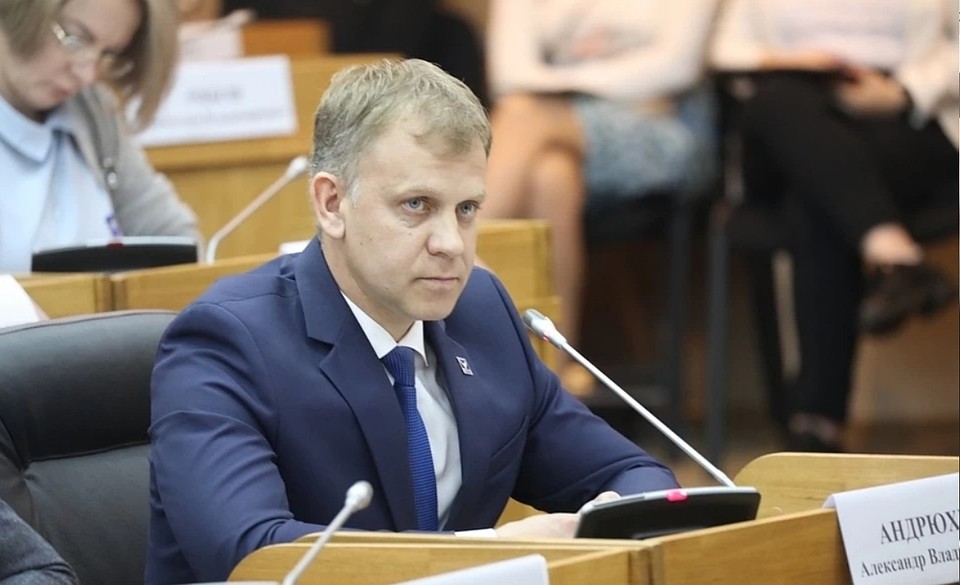 Глава Большого Камня Александр Андрюхин. Пресс-служба администрации Приморского края