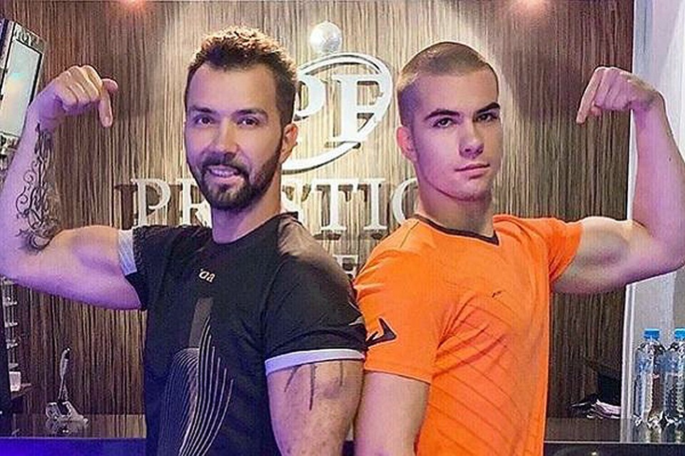 Денис Клявер ждет дембеля старшего сына Тимофея
