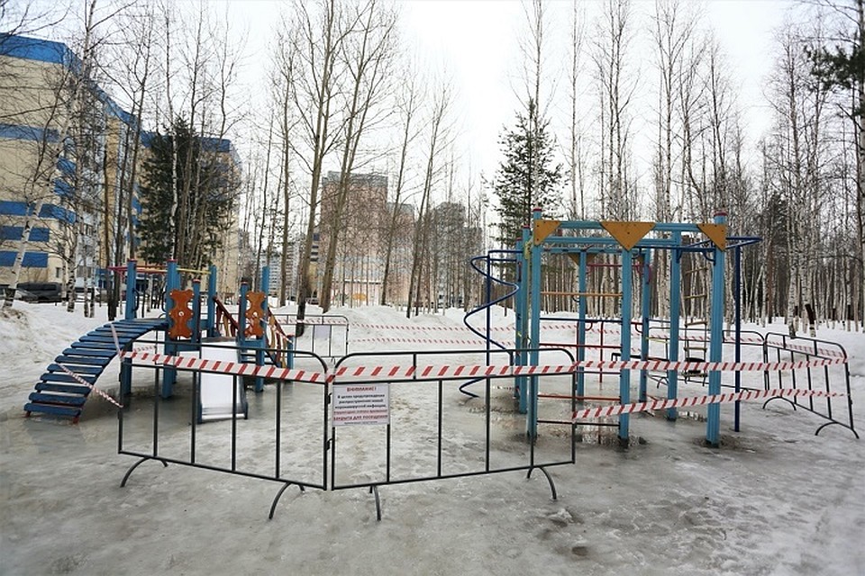 Жителям Сургута подробно рассказали, как передвигаться по городу во время самоизоляции. Фото со страницы Вадима ШУвалова в соцсети "ВКонтакте".