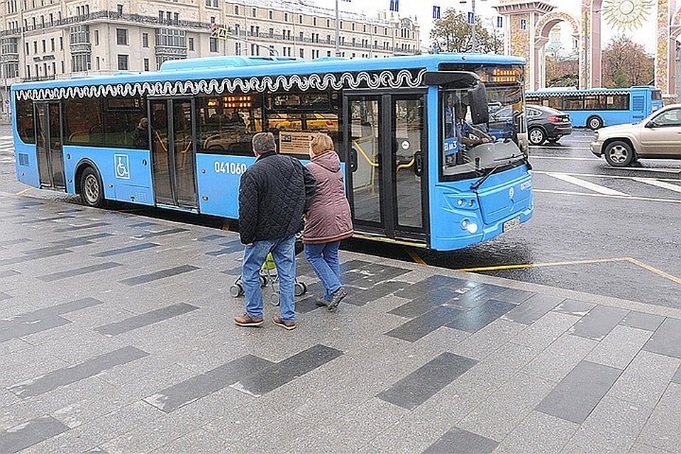 В Москве скорректирована работа общественного транспорта