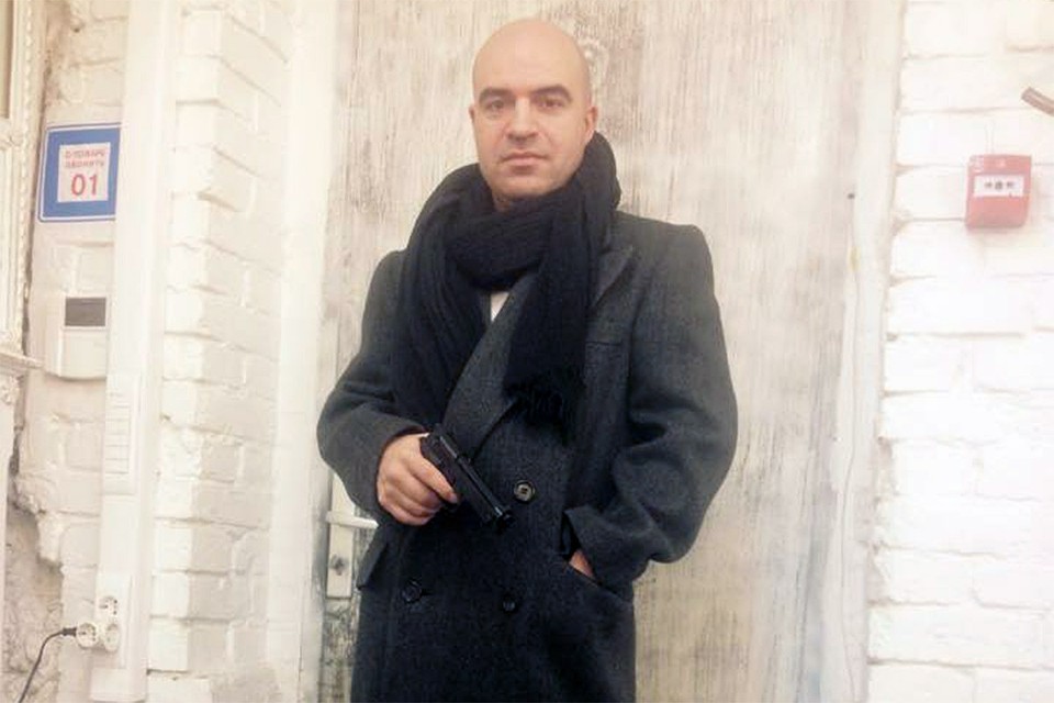 Иисус Воробьев.