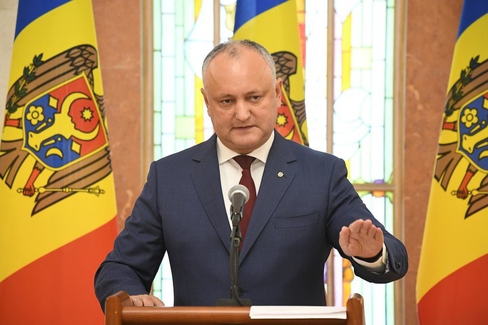 Президент Молдовы промульгировал Закон о принятии некоторых мер по поддержке граждан и деятельности предприятий в период ЧП