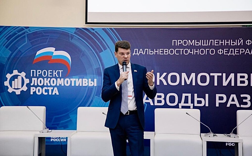 Депутат Государственной думы Денис Кравченко.