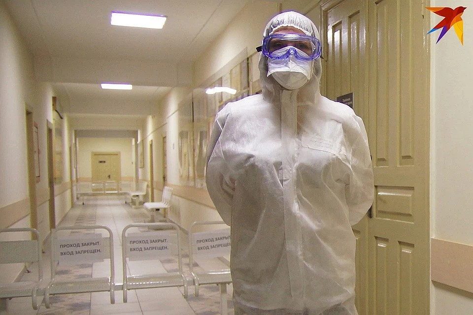 В Орше умер пациент с коронавирусом