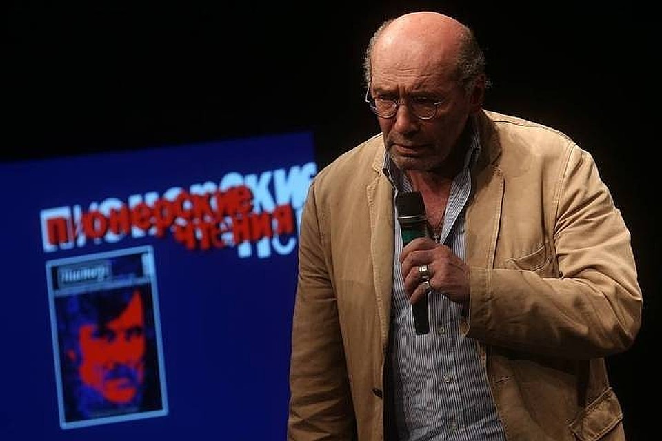 Писатель, сценарист и журналист Александр Кабаков. Фото: Сергей Фадеичев/ТАСC