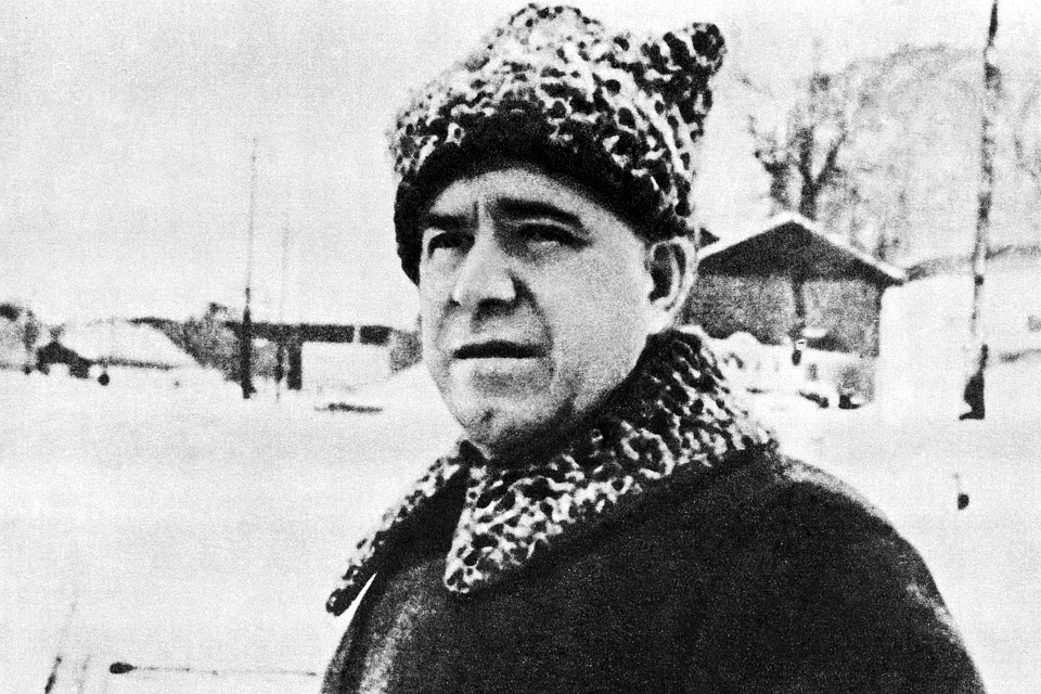 Командующий Западным фронтом генерал Армии Георгий Жуков