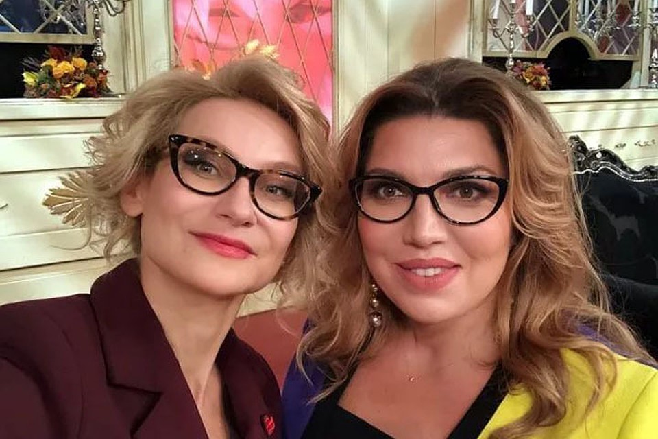 Скулкина отснялась в «Модном приговоре» с Хромченко.