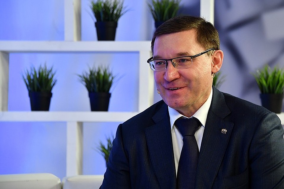1 мая главу Минстроя Владимира Якушева госпитализировали после обнаружения коронавируса