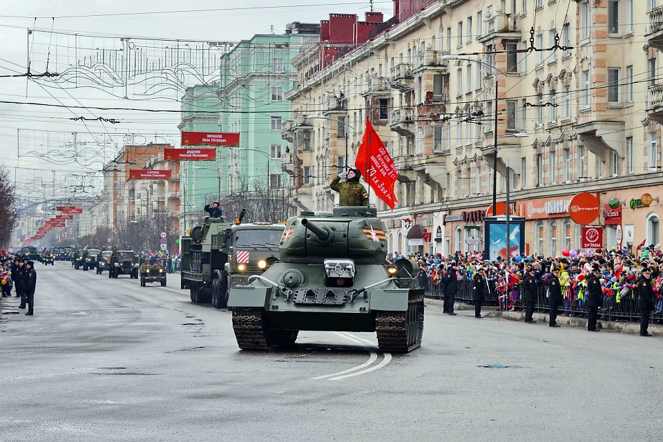 Коронавирус внес свои коррективы в празднование Дня Победы.