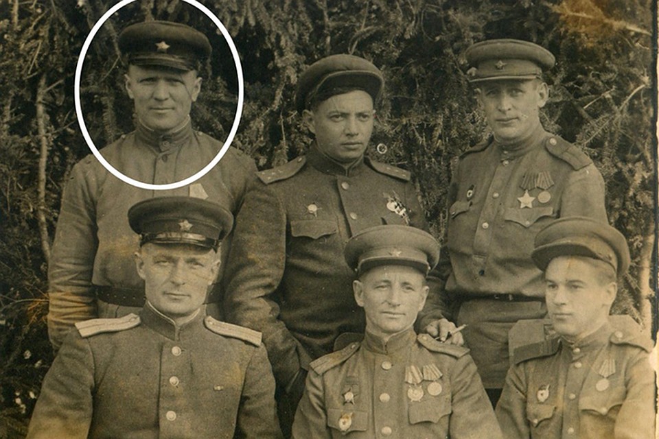 Михаилу Клачкову повезло выжить в бою, где из 1200 бойцов осталось в живых только 200. Фото: личный архив