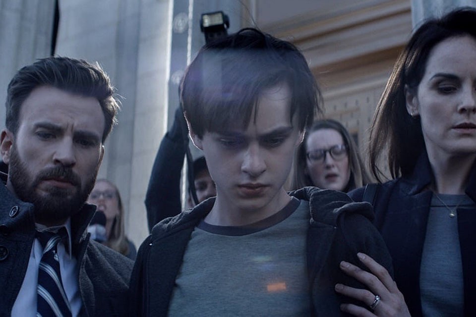 Кадр из сериала «Защищая Джейкоба»