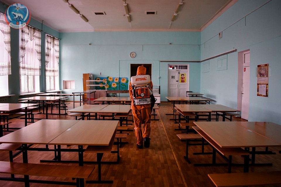В Мурманской области - генеральная уборка! Фото: ГУ МЧС России по МО