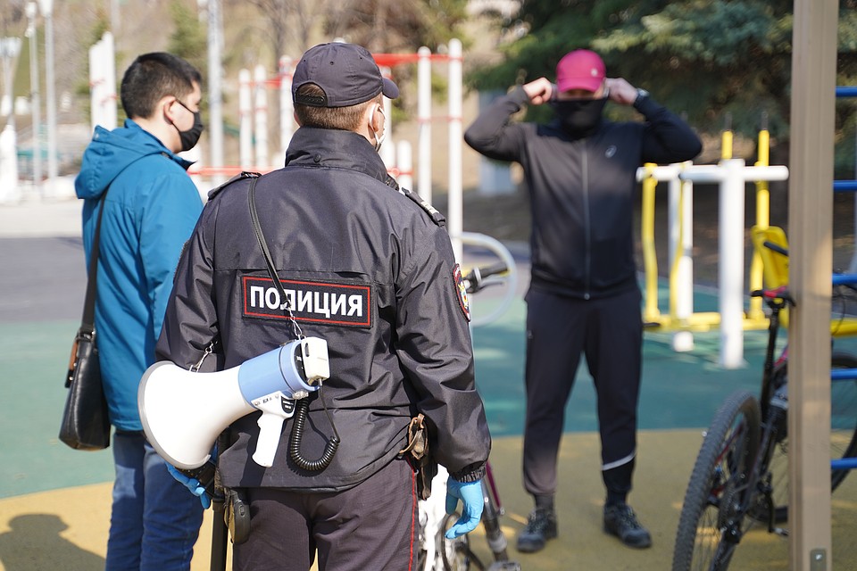 Нарушитель порядка найден