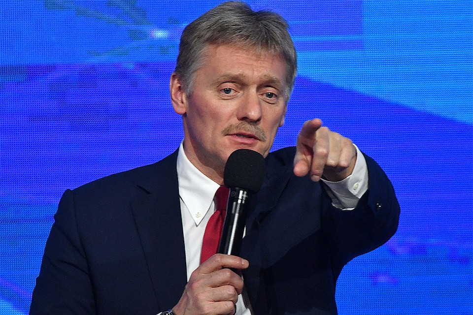 Пресс-секретарь президента России Дмитрий Песков.