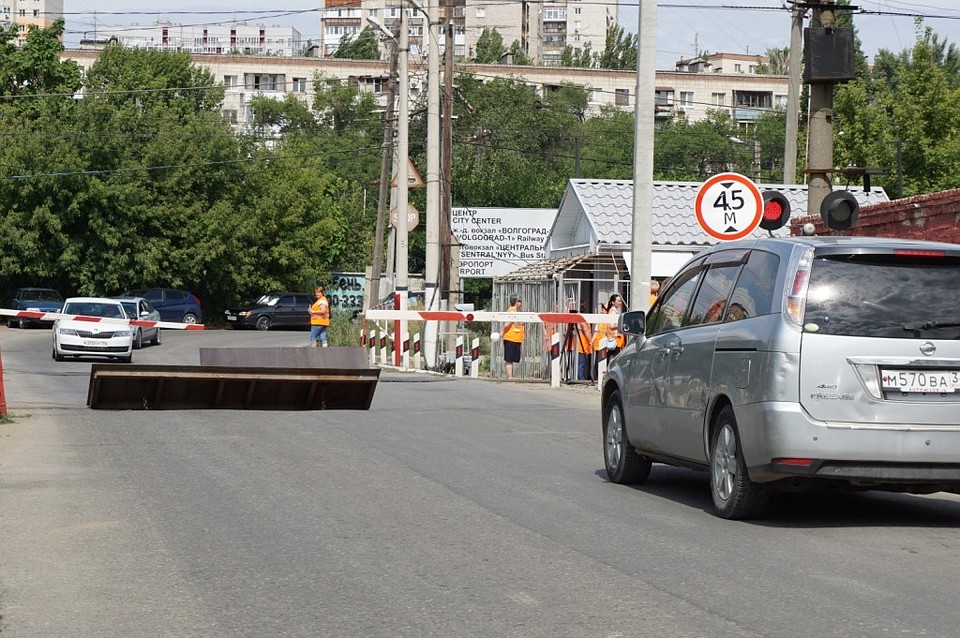 Переезд закроют на семь часов. Фото: ПривЖД