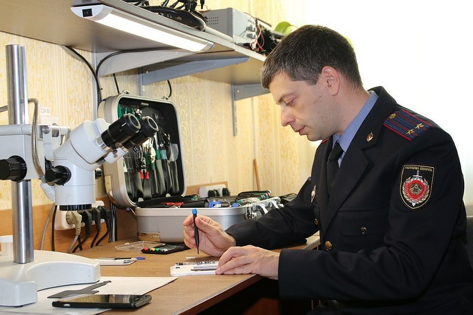 Эксперты восстановили улики на смартфоне. Фото: sudexpert.gov.by