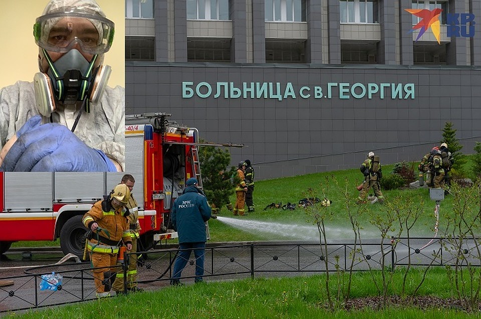 Врач спасал пациентов из пожара