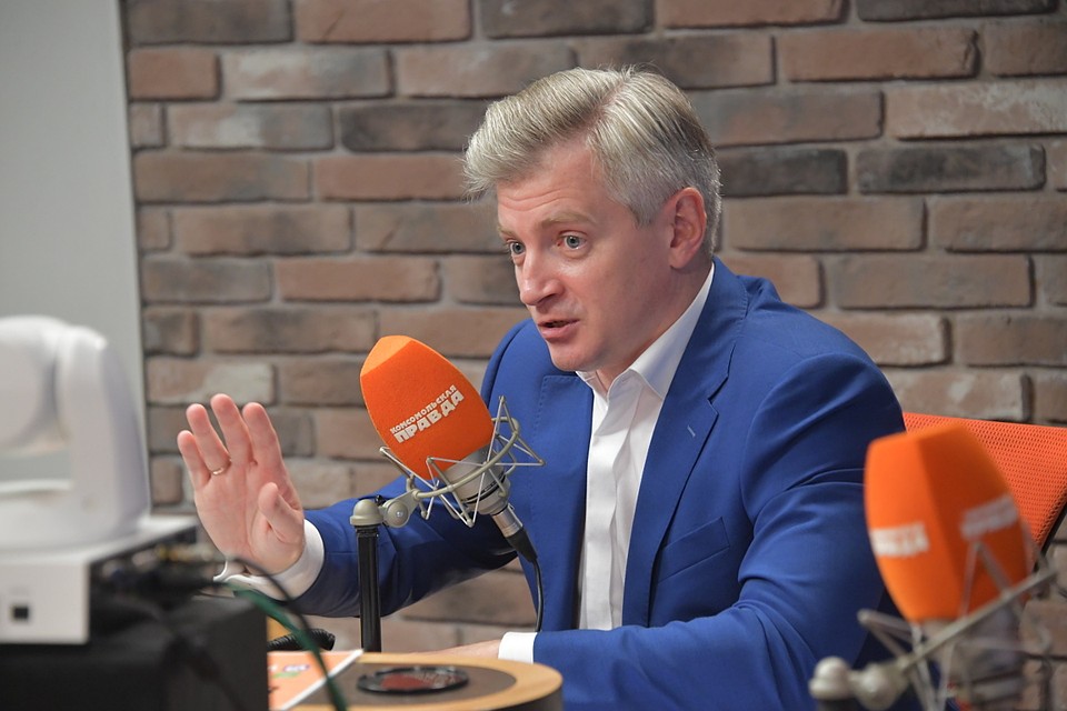 Глава департамента культуры Москвы Александр Кибовский.