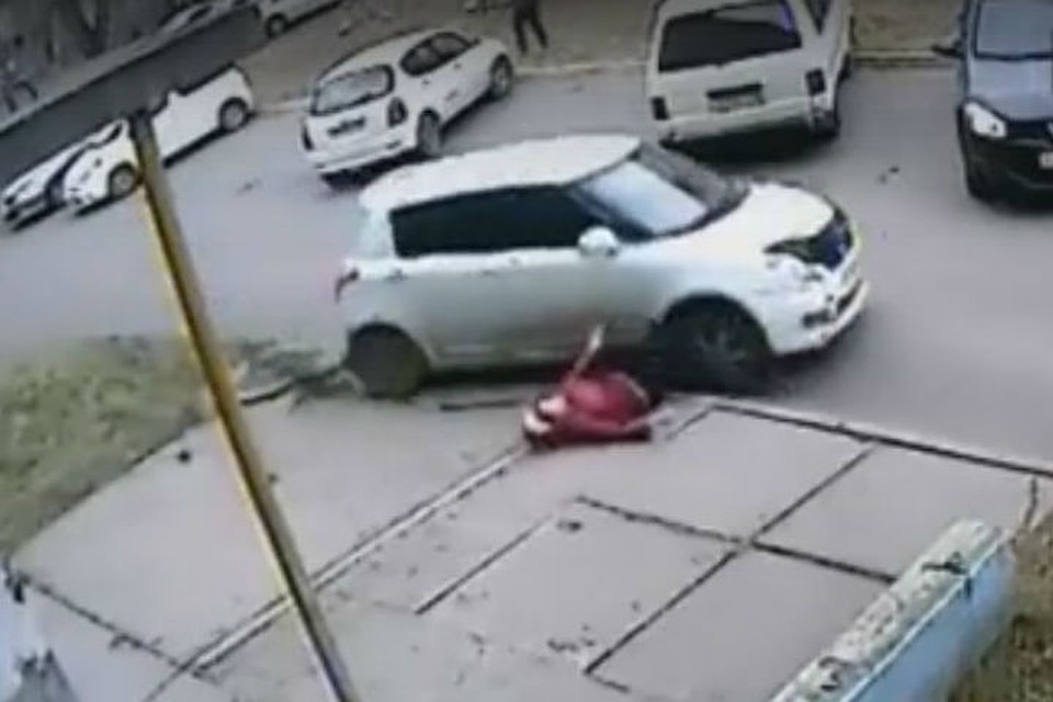 Водитель, который сбил и переехал пенсионерку в Ангарске, предстанет перед судом. Фото: "ДТП 38RUS".