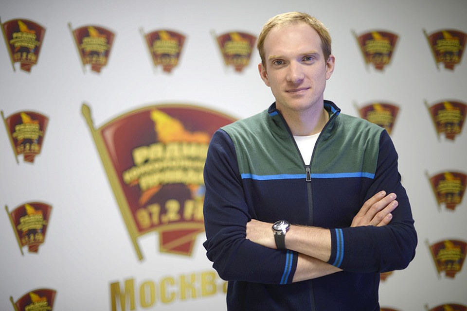 Актер Андрей Бурковский в гостях у Радио «Комсомольская правда».