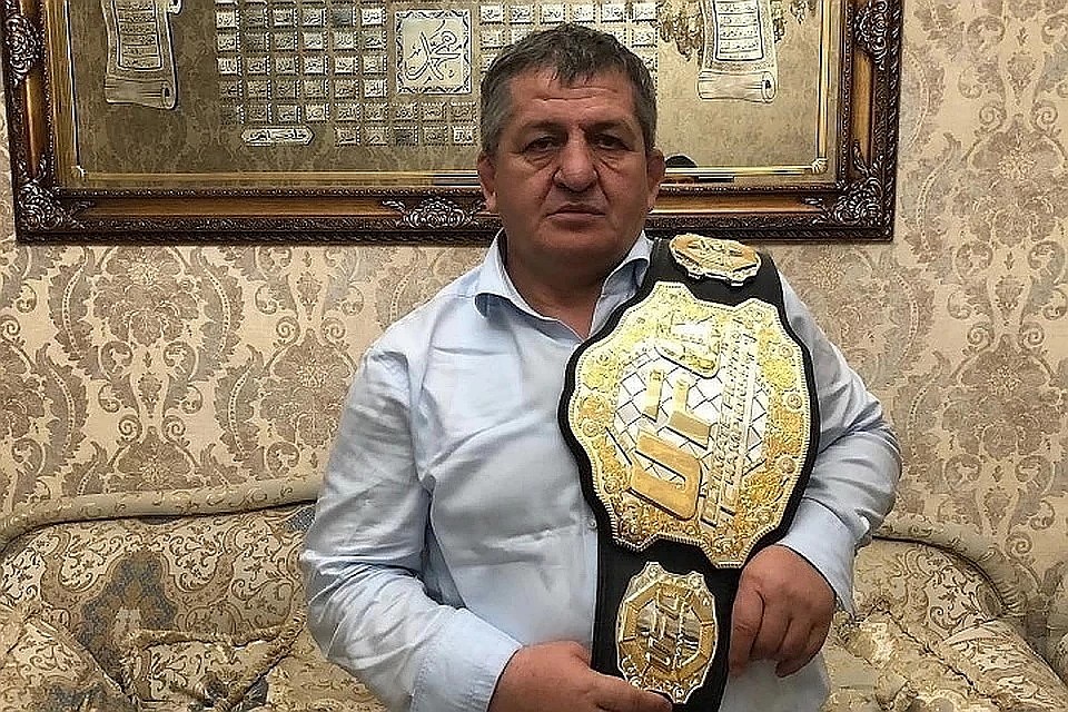 Абдулманап Нурмагомедов — ведущий российский тренер смешанных единоборств, отец Хабиба Нурмагомедова