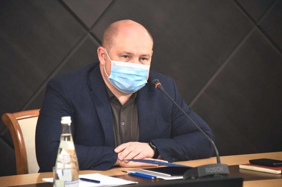 Врио губернатора Севастополя Михаил Развожаев