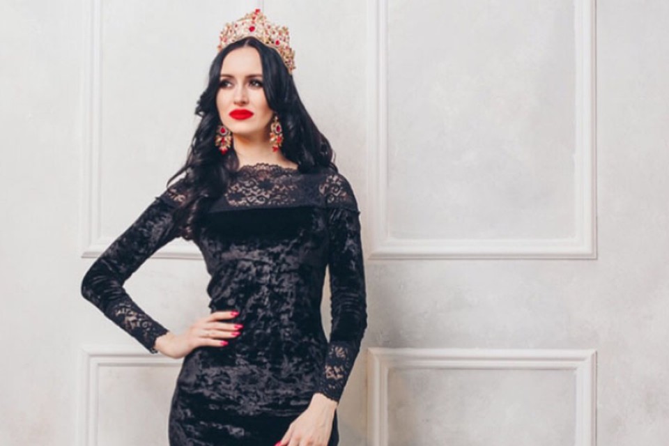 Елена Станиславская стала "Второй Королевой Голливуда 2020". Фото с сайта www.queenofhollywood.site