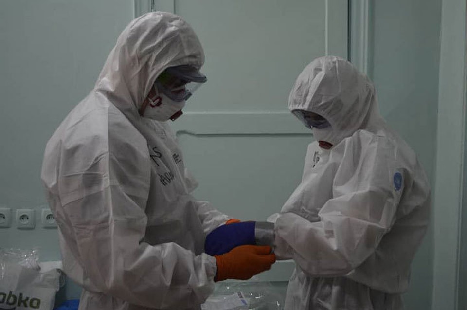 Медики помогут нарынским коллегам в борьбе с COVID-19.