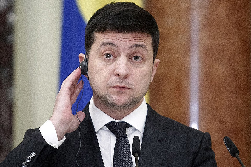 Президент Украины Владимир Зеленский.