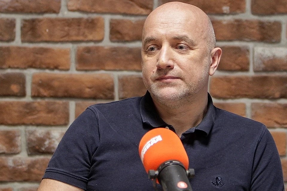 Захар Прилепин