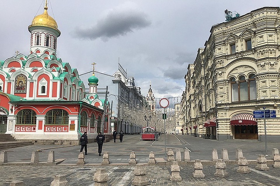 Число инфицированных коронавирусом в Москве за сутки возросло на 3545 человек