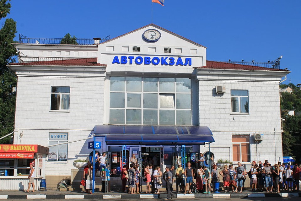 Фото: Городской автовокзал Севастополя откроется с 25 мая