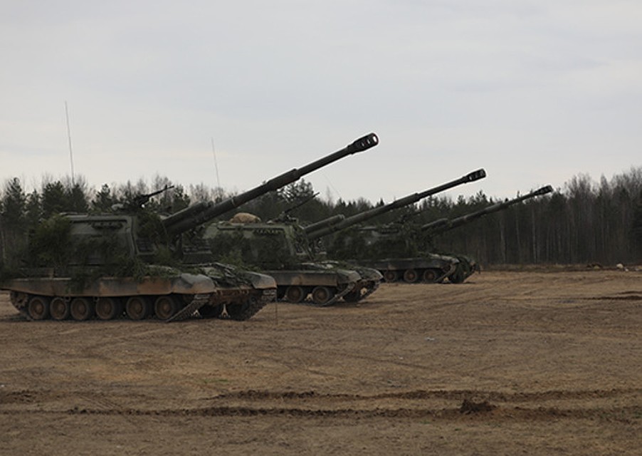 Фото: пресс-служба Западного военного округа.
