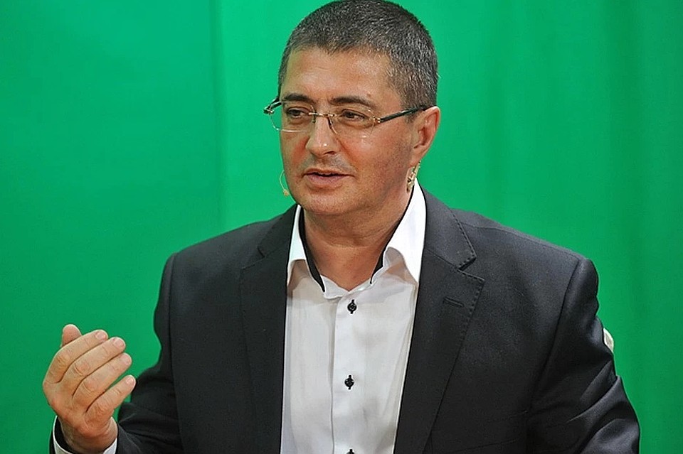 Доктор Александр Мясников
