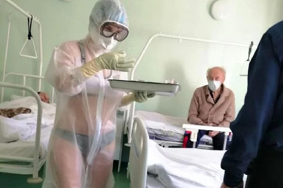 Снимок облетел всю Россию. Фото: соцсети