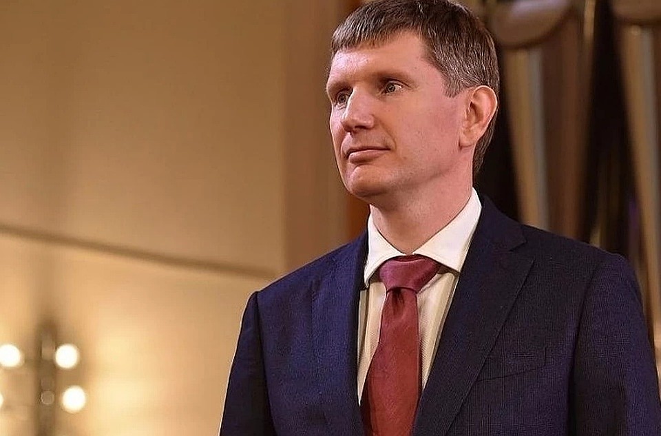Максим Решетников Фото: пресс-служба правительства Прикамья